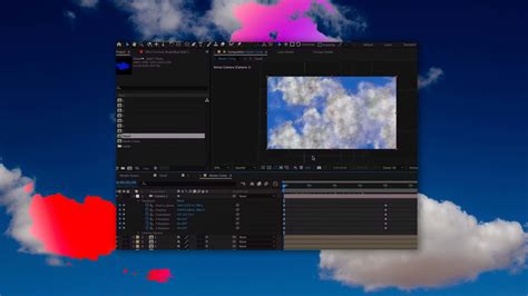 Clouds After Effects Template